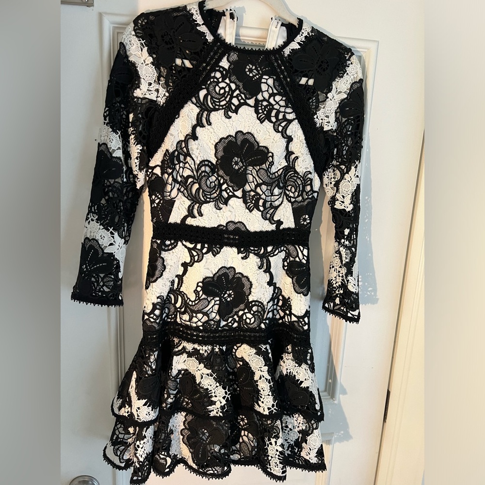 Alexis guapiere lace dress